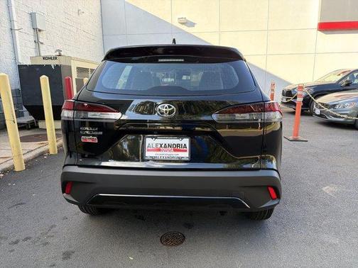 Jet Black 2026 Toyota Corolla Cross L