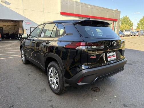 Jet Black 2026 Toyota Corolla Cross L