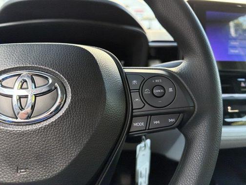 Jet Black 2026 Toyota Corolla Cross L