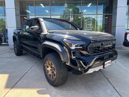 Black 2026 Toyota Tacoma Hybrid Trailhunter