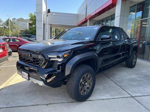 Black 2026 Toyota Tacoma Hybrid Trailhunter