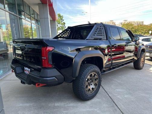 Black 2026 Toyota Tacoma Hybrid Trailhunter