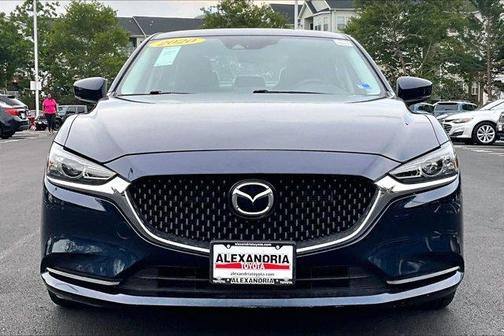 Deep Crystal Blue Mica 2020 Mazda Mazda6 Touring