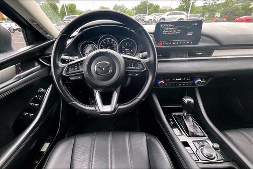 Deep Crystal Blue Mica 2020 Mazda Mazda6 Touring