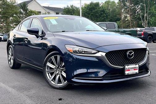 Deep Crystal Blue Mica 2020 Mazda Mazda6 Touring
