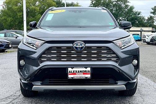 2021 Toyota RAV4 Hybrid XSE