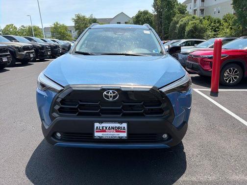 Cavalry Blue 2026 Toyota Corolla Cross XLE