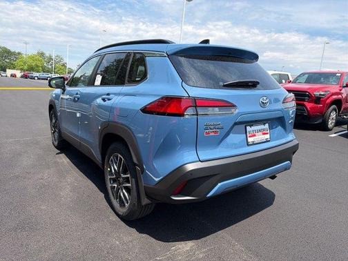 Cavalry Blue 2026 Toyota Corolla Cross XLE