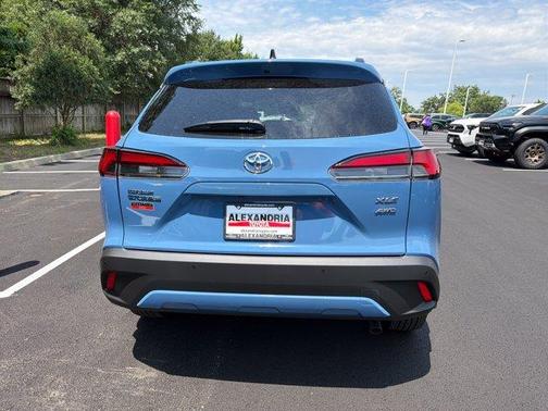 Cavalry Blue 2026 Toyota Corolla Cross XLE