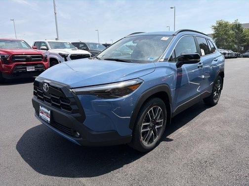 Cavalry Blue 2026 Toyota Corolla Cross XLE