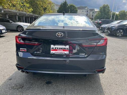 2026 Toyota Camry XSE