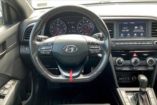 2019 Hyundai ELANTRA Sport
