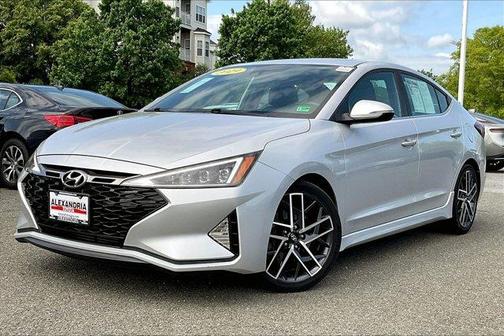 2019 Hyundai ELANTRA Sport