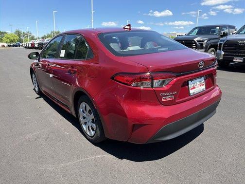 Ruby Flare Pearl 2026 Toyota Corolla LE