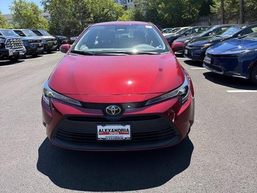 Ruby Flare Pearl 2026 Toyota Corolla LE