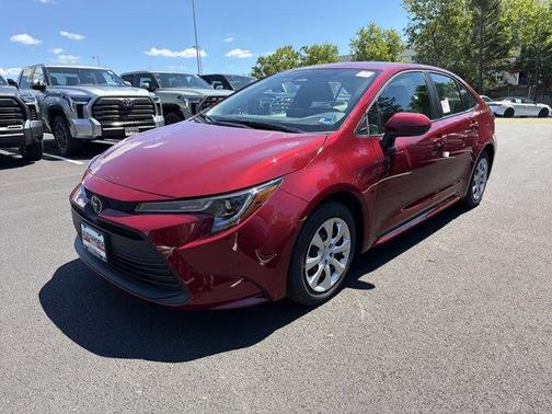 Ruby Flare Pearl 2026 Toyota Corolla LE
