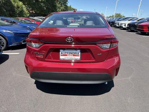 Ruby Flare Pearl 2026 Toyota Corolla LE