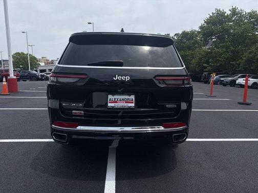 Diamond Black 2023 Jeep Grand Cherokee L Overland
