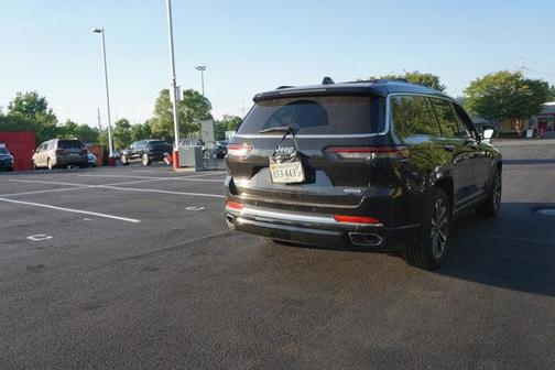Diamond Black 2023 Jeep Grand Cherokee L Overland