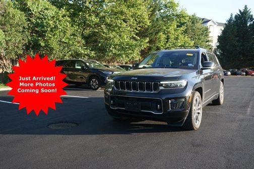 Diamond Black 2023 Jeep Grand Cherokee L Overland