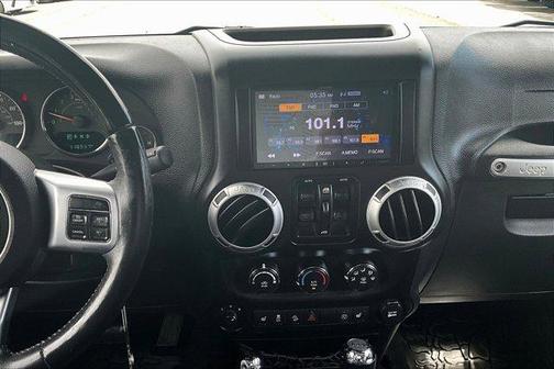 2015 Jeep Wrangler Unlimited Freedom Edition