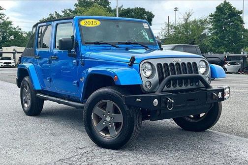2015 Jeep Wrangler Unlimited Freedom Edition