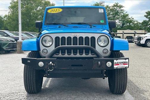 2015 Jeep Wrangler Unlimited Freedom Edition