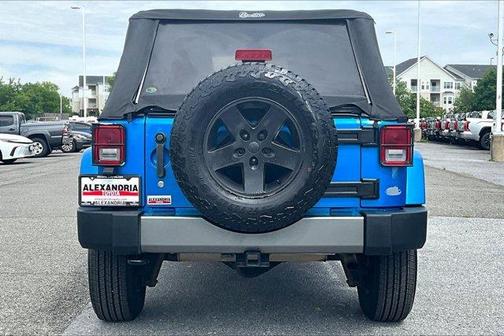 2015 Jeep Wrangler Unlimited Freedom Edition