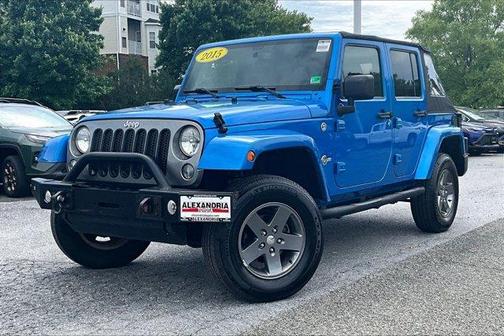 2015 Jeep Wrangler Unlimited Freedom Edition