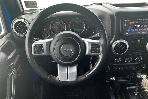 2015 Jeep Wrangler Unlimited Freedom Edition
