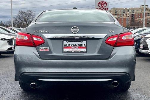 2017 Nissan Altima 2.5 SV