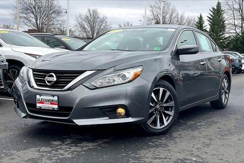 2017 Nissan Altima 2.5 SV