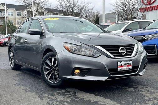 2017 Nissan Altima 2.5 SV