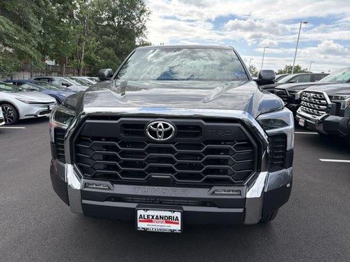 Magnetic Gray Metallic 2026 Toyota Tundra SR5