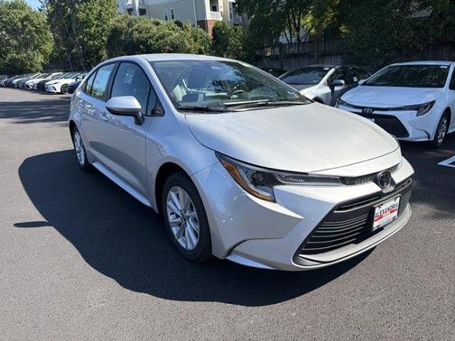 Classic Silver Metallic 2026 Toyota Corolla LE