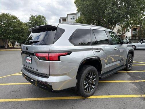 Celestial Silver Metallic 2026 Toyota Sequoia Platinum