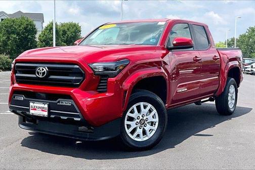 2025 Toyota Tacoma SR5