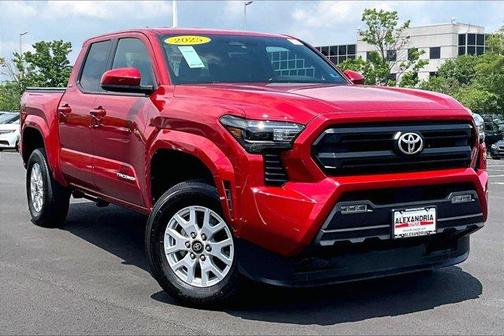 2025 Toyota Tacoma SR5