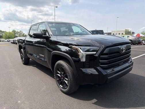 Midnight Black Metallic 2026 Toyota Tundra SR5