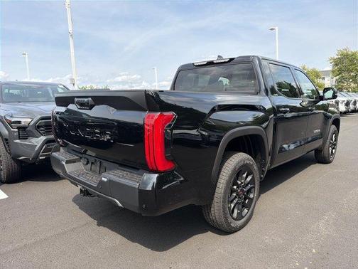 Midnight Black Metallic 2026 Toyota Tundra SR5