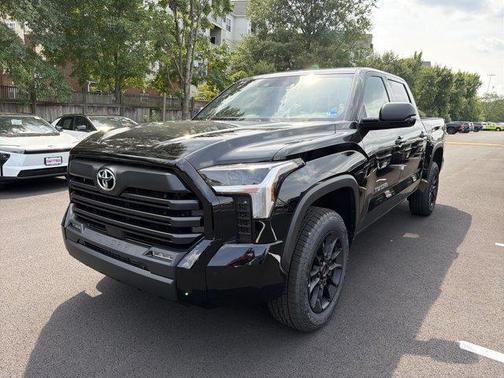 Midnight Black Metallic 2026 Toyota Tundra SR5