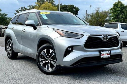 2024 Toyota Highlander 