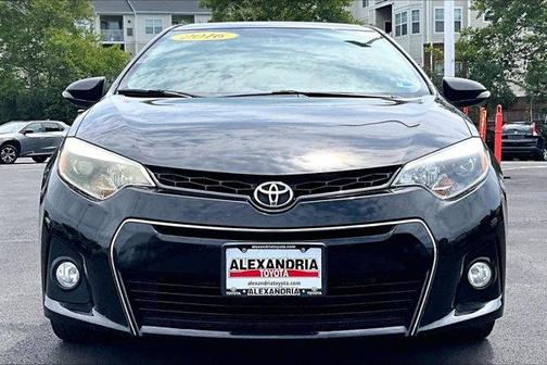 2016 Toyota Corolla S w/Special Edition Pkg