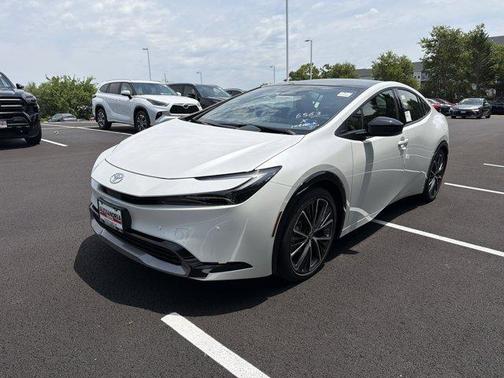 Wind Chill Pearl 2026 Toyota Prius XLE