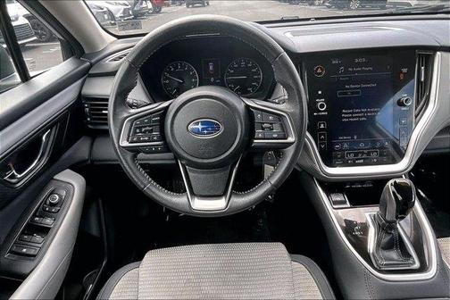 Ice Silver Metallic 2023 Subaru Outback Premium