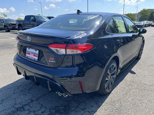 2025 Toyota Corolla Hybrid SE