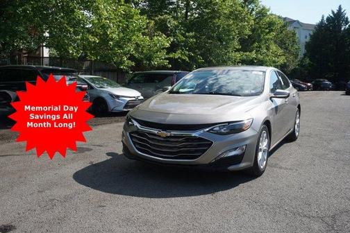 Mineral Gray Metallic 2023 Chevrolet Malibu LT