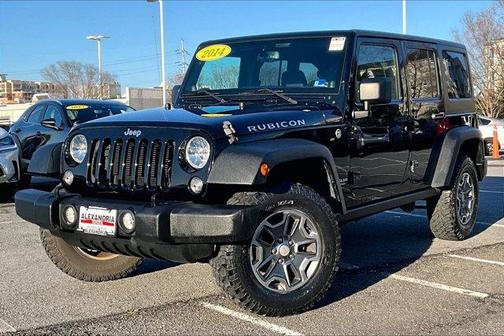 2014 Jeep Wrangler Unlimited Rubicon