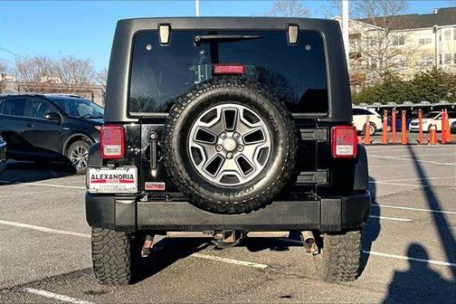 2014 Jeep Wrangler Unlimited Rubicon