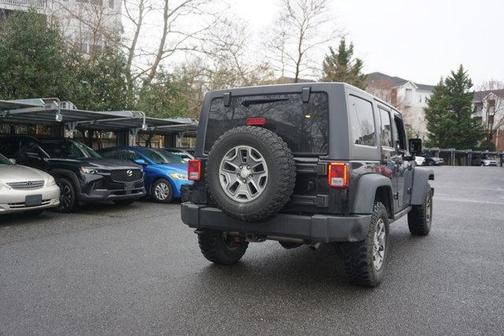 2014 Jeep Wrangler Unlimited Rubicon